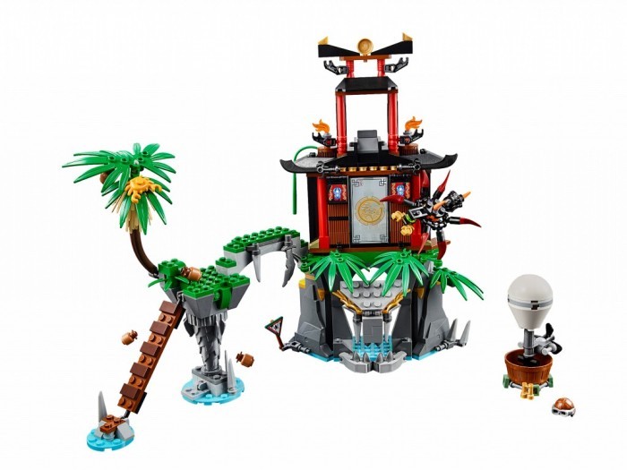 Lego Ninjago. Остров тигриных вдов  
